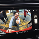 I think I can show you the rear-view camera view, at least